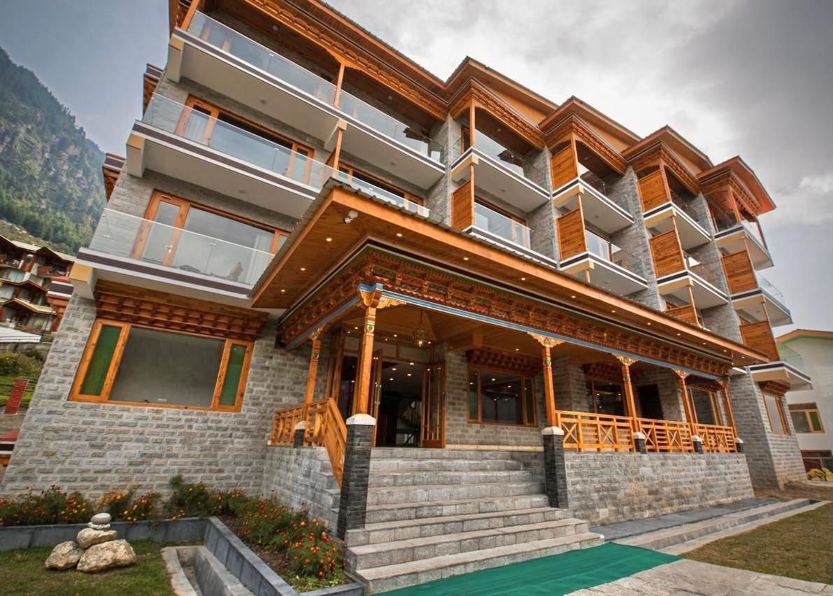 The Khar, Manali Hotel ภายนอก รูปภาพ