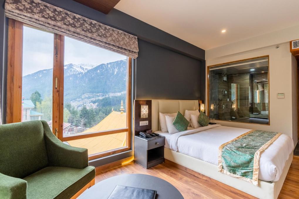 The Khar, Manali Hotel ภายนอก รูปภาพ